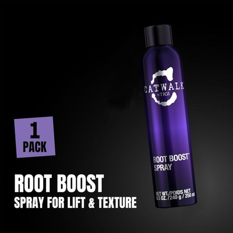 TIGI Catwalk Root Boost Spray - Volumizing Hair Spray for Lift and Texture | 8.5 oz