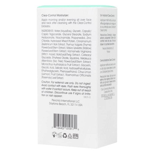 Pevonia ProCorrective Clear-Control Moisturizer - 1.7 Oz | Hydrating Formula for Clear Skin