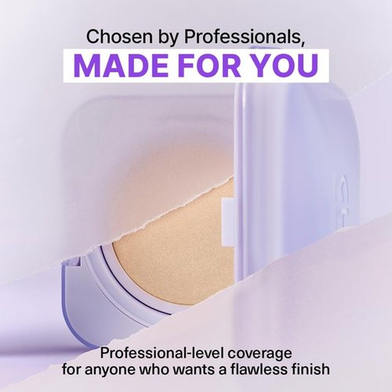 CLIO Kill Cover Mesh Blur Cushion Foundation, Flawless Full Coverage, Pore Blurring for Smooth Skin, Semi-Matte Finish, Long-Lasting, Lightweight, Oil-Control, Korean Foundation (23N GINGER)