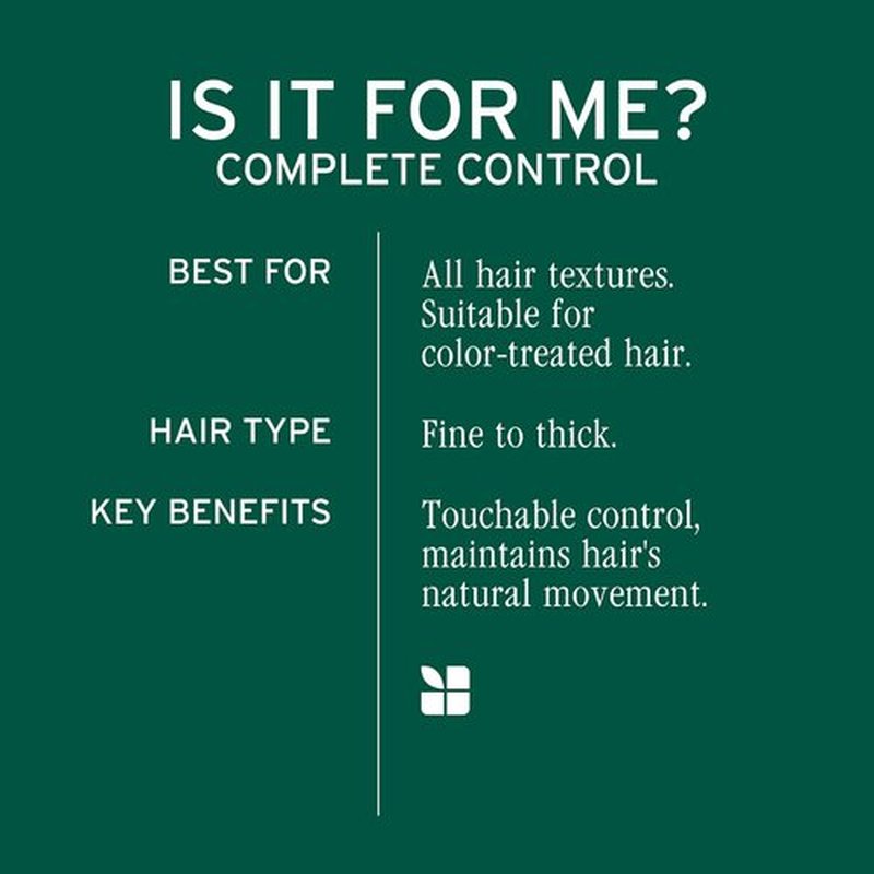 Biolage Complete Control Hairspray - Maximum Hold & Shine for All Hair Types | 10 oz