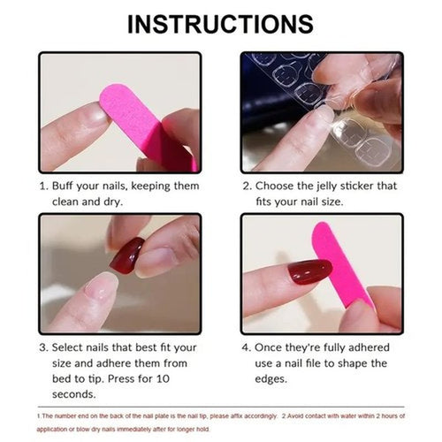 24Pcs Long Press on Nails Square Fake Nails with Charms Nude Pink Acrylic Nails Cute Heart Bear Charm Designs Glue on Nails Reusable Artificial Full Cover Stick on Nails for Women and Girls