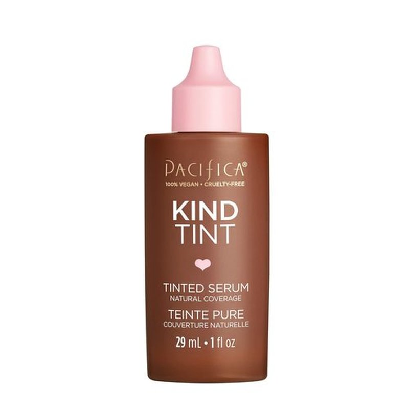 Pacifica Tinted Moisturizer - Lightweight Hydrating Foundation with Vegan Collagen & Hyaluronic Acid | 1 fl oz (Shade 02)