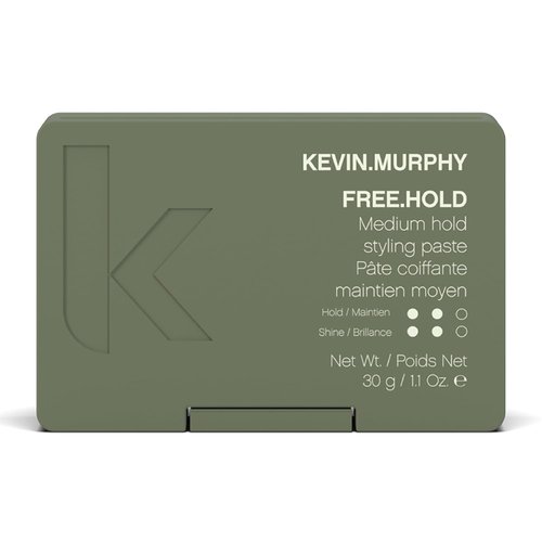 KEVIN.MURPHY FREE.HOLD Hair Styling Paste - Medium Hold & Breakage Prevention - 30g / 1.1oz