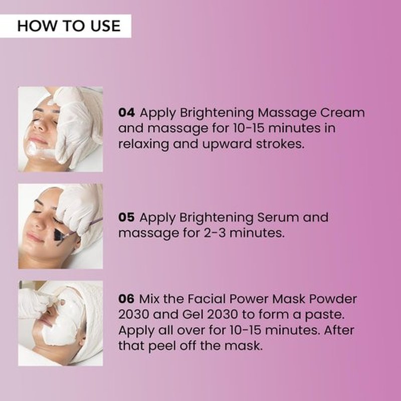 O3+ Bridal Facial Kit - Valentine's Day Edition R&G -All Skin Type