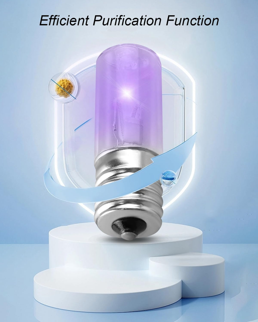 AUGREX 3 Watts UV Light Bulb Replacement Fits for Philips Sonicare HX6150 HX6160/D HX7990 Toothbrush Charger Appliances