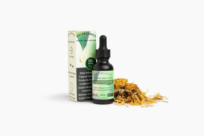 Serendipitous Summer Farms SSF Organics- Medicinal Oils for Healing, Relief and Recovery. Undiluted, Slow Solar Infused, Ayurvedic Therapy, Natural Alternative.