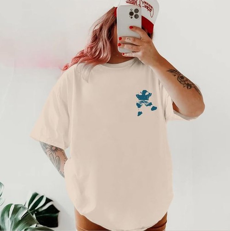 Skiennix Oversized Concert Album Shirt - Stylish Rock Band Tee for Women | Perfect Hip Hop Gift for Music Lovers