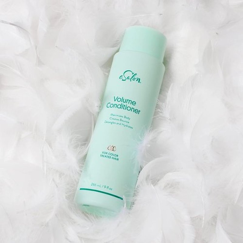eSalon Hair Volume Conditioner - Adds Body to Hair | 9 fl oz | Cruelty-Free & Paraben-Free