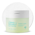 Derma Trouble Clear Toner Pads - 60ct Exfoliating Pads with LHA & PHA for Pore Care | BHA Salicylic Acid for Clear, Glowing Skin