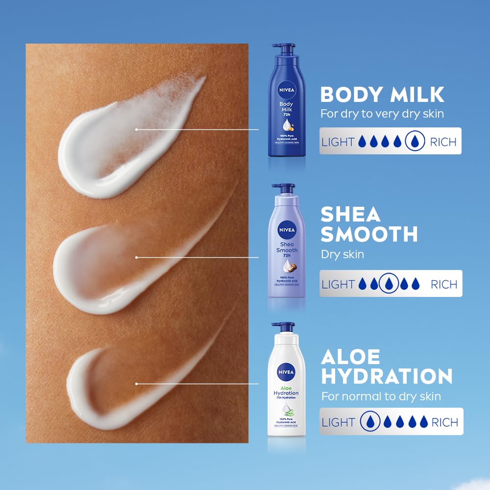Nivea Cocoa Nourish Body Lotion(400 ml)