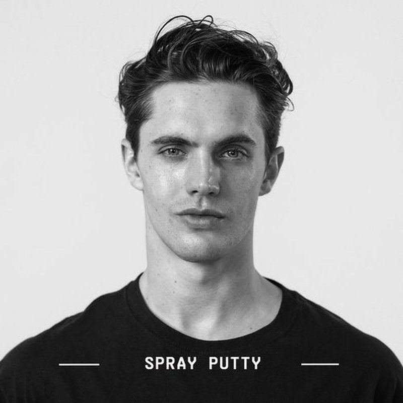 Fatboy Hair Spray Putty - Heavy Hold Styling Spray for Volume & Texture | Matte Finish, 3.5 oz