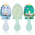 Tessco for you 2 Pcs Toddler Hair Brush for Toddler Boy Kids Ages 2-4+ Comb Brush for Girl Gentle Detangler Gift Wet & Dry Hair Soft Ball-tip Bristle for Sensitive Scalp Travel Spa Party Supply