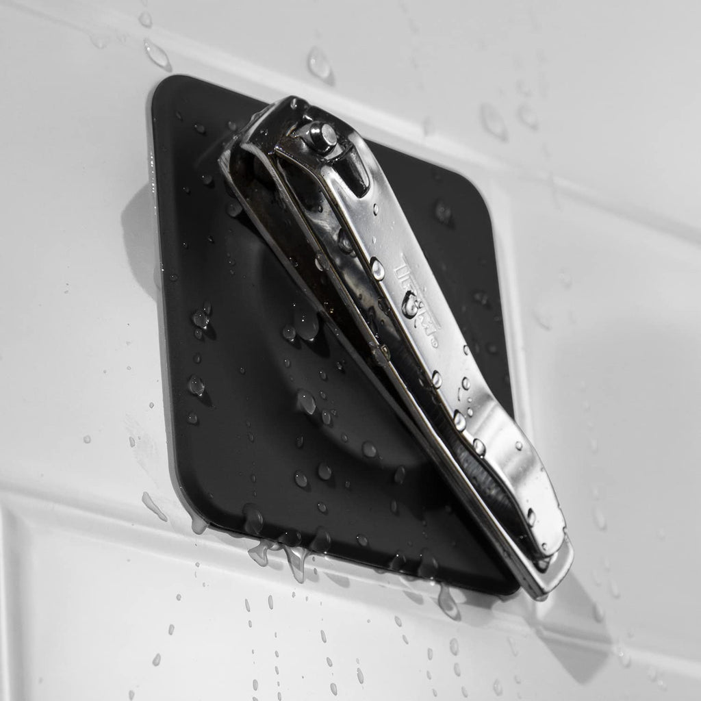 TOOLETRIES The 4-in-1 Tile Series, Bathroom Organizer – Charcoal