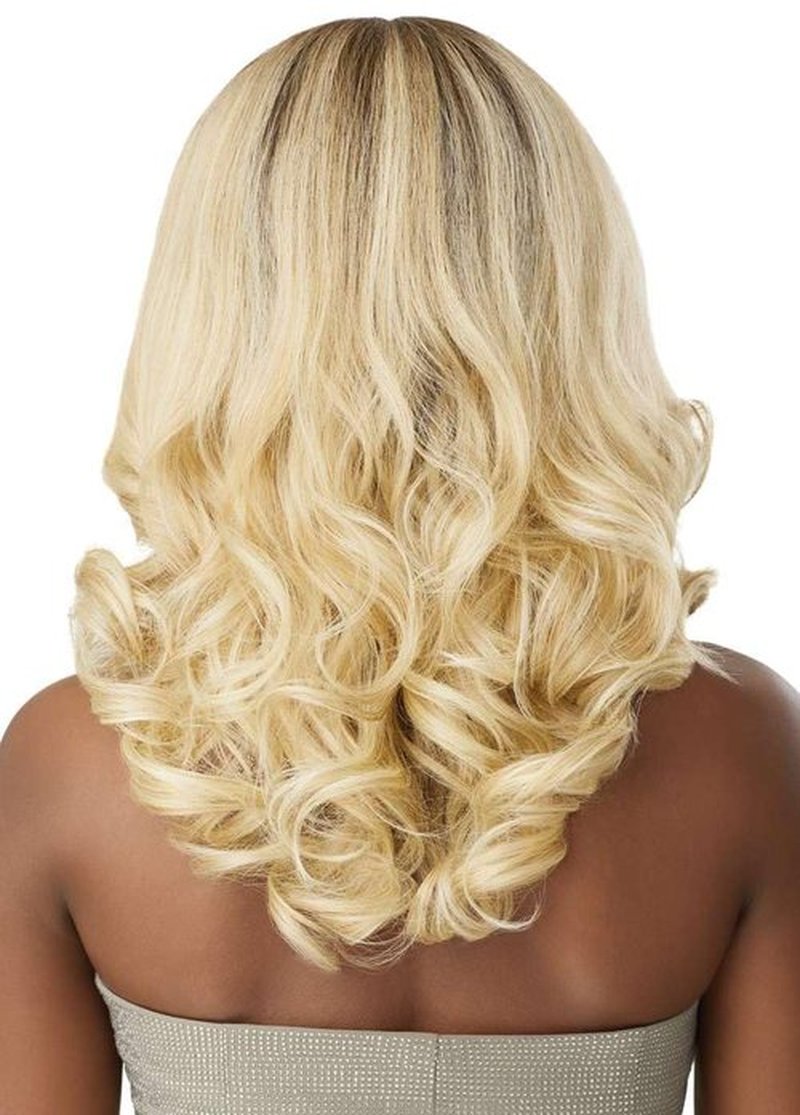 Outre Lace Front Wig - Melted Hairline - Swirlista - Swirl 108 (DRFF2/VANILLA MOCHA)