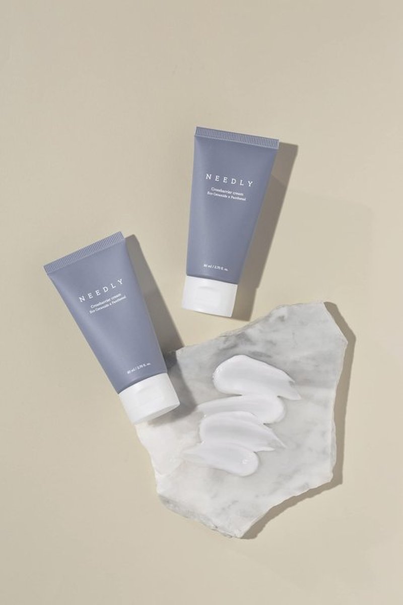 NEEDLY | Crossbarrier Cream | Intense moisturizing | Providing up to 100 hours of moisturization