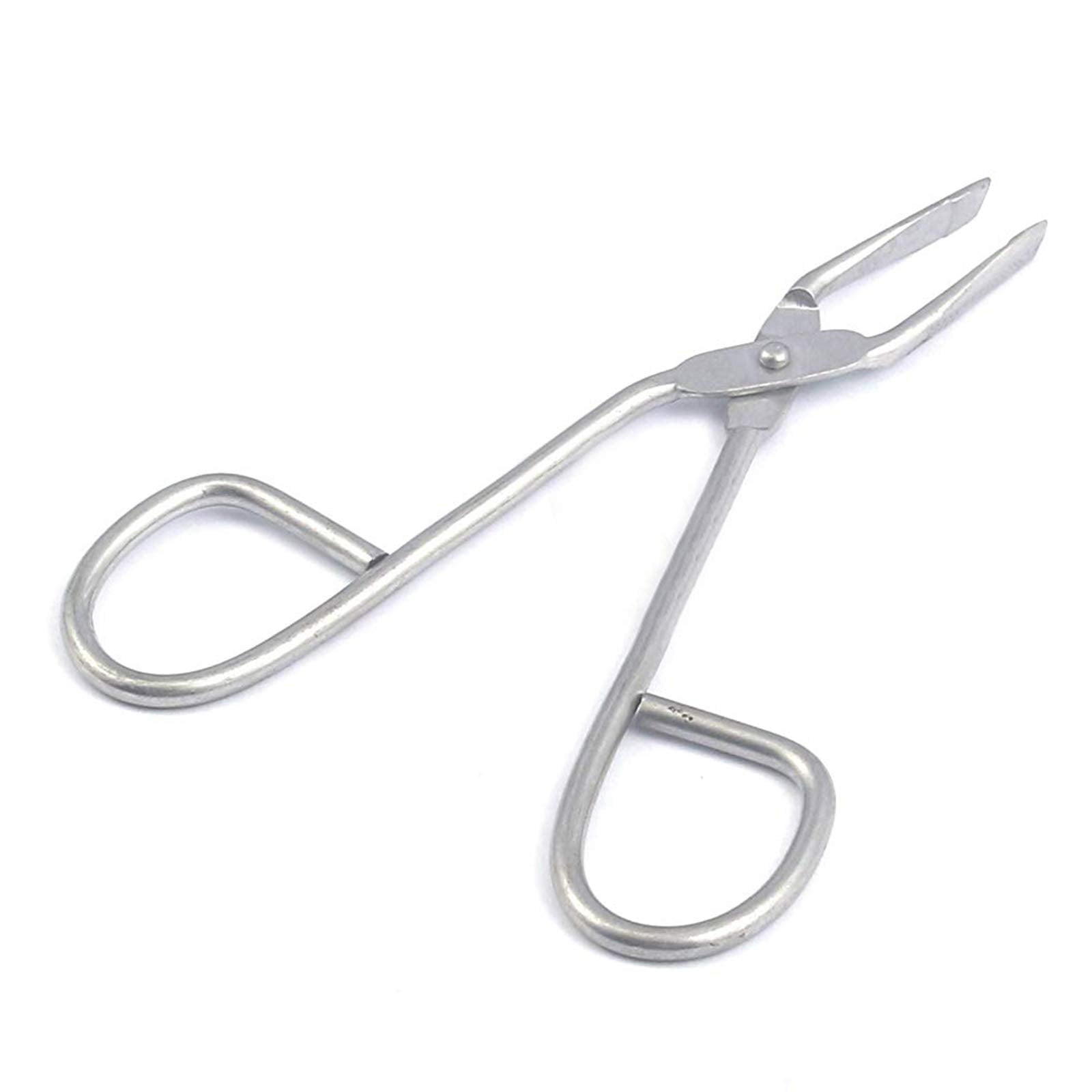 Slant TIP Scissor Handled Tweezers - Scissor-Handle to Ensure Fast, Balanced, Control Every TIME by G.S Online