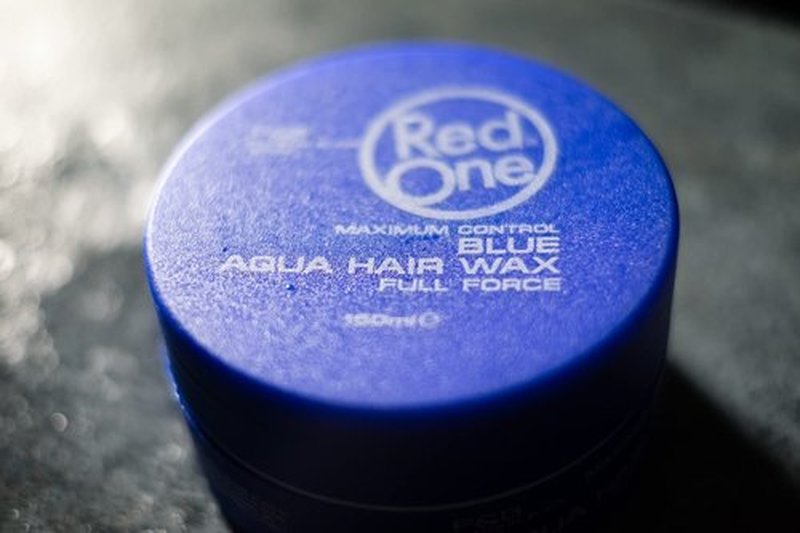 Redone Hair Wax Blue 150ml Pack of 2 | Ultra Strong Hold & High Shine Hair Styling Wax for Men & Women | Bubblegum Scent | Long Lasting Edge Control Gel Wax | Professional Wet Look Finish