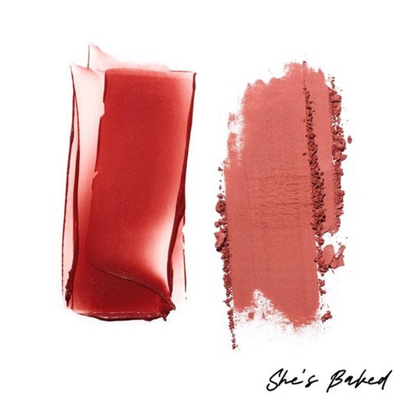 PATRICK TA Major Headlines Double-Take Crème & Powder Blush She's Baked