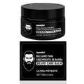 Beard Stimulating Balm for Men, Moisturizes & Strengthens Beard, Tames Flyaways & Hydrates Skin, 100 ml / 3.5 oz, Para Barba
