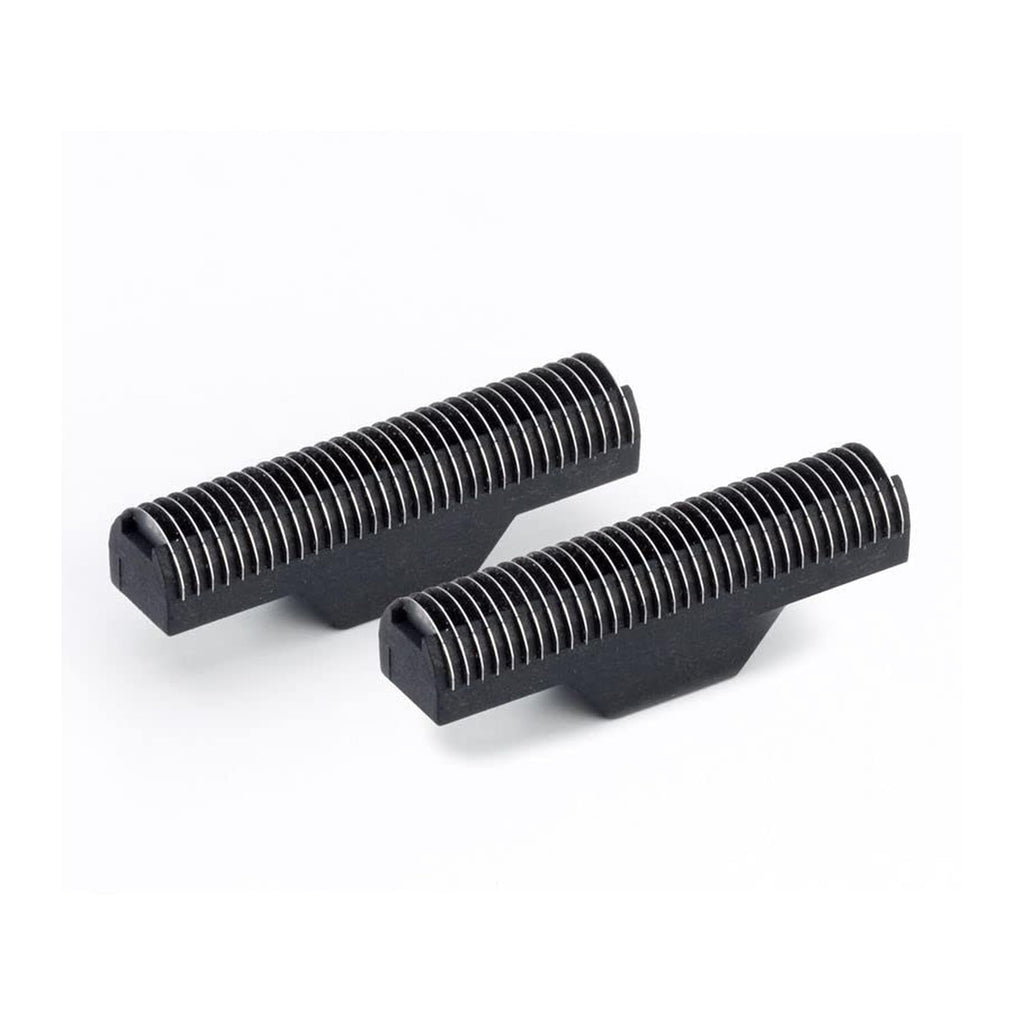 GAMMA+ Replacement Set of 2 Stainless Steel Crunchy Cutters Compatible with Gamma+ Boosted Shaver