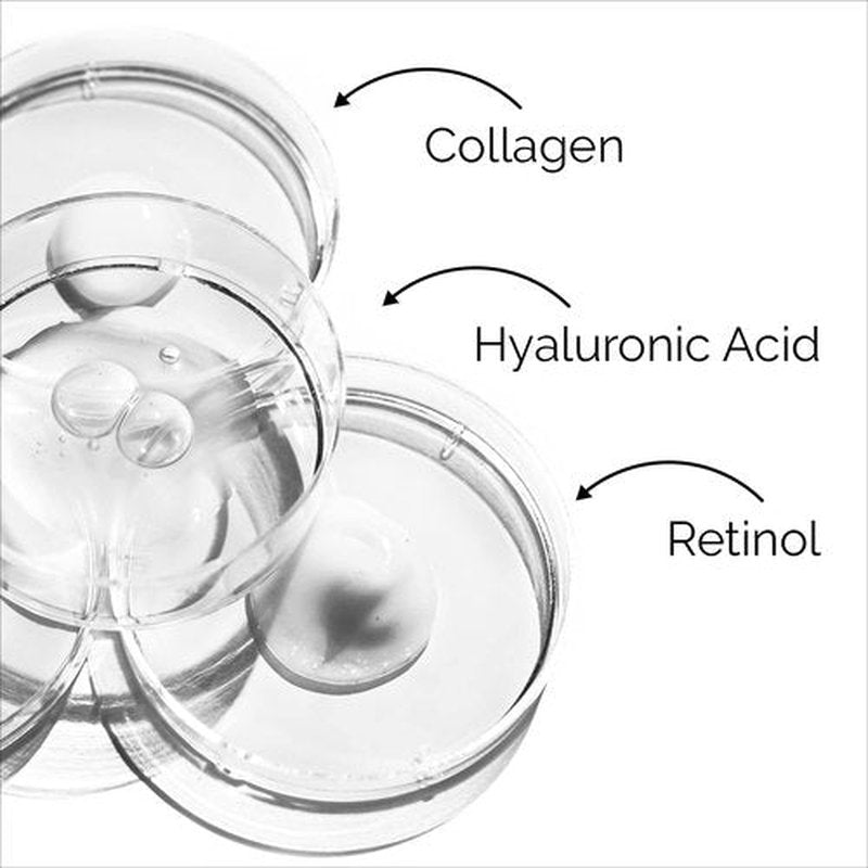 ACTIVSCIENCE Neck Firming Cream - Natural Anti-Aging Moisturizer with Retinol & Hyaluronic Acid | Day & Night Use