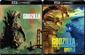 Godzilla (2014) + Godzilla: King of the Monsters (2019) [4K Ultra HD + Blu-ray - 2 set]