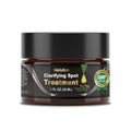 WELLUTION Cystic Acne Spot Treatment - Fast-Acting Tea Tree Acne Cream for Pimples & Blemishes - 1oz