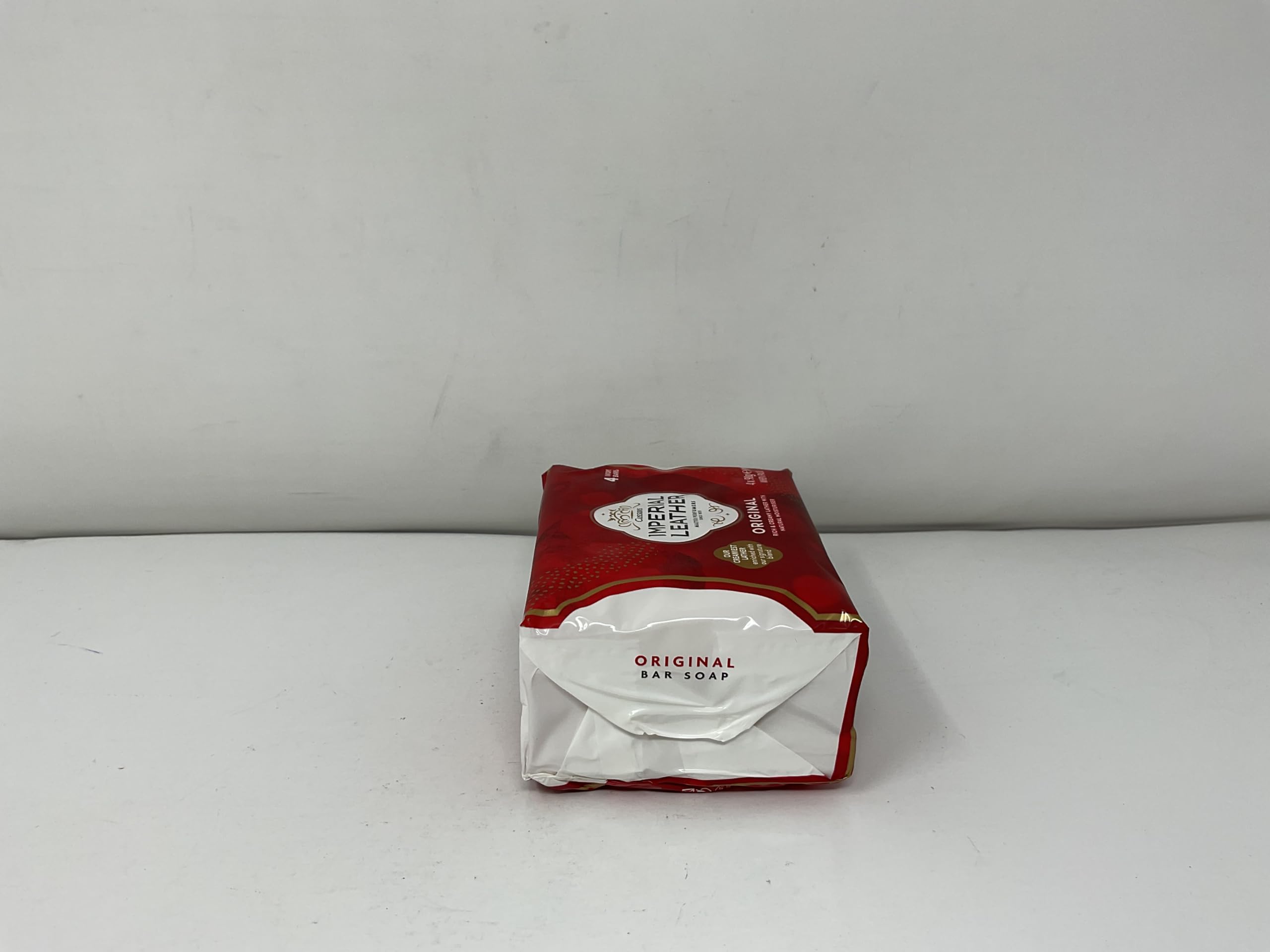 Cussons Imperial Leather Original Bar Soap - 4 Pack