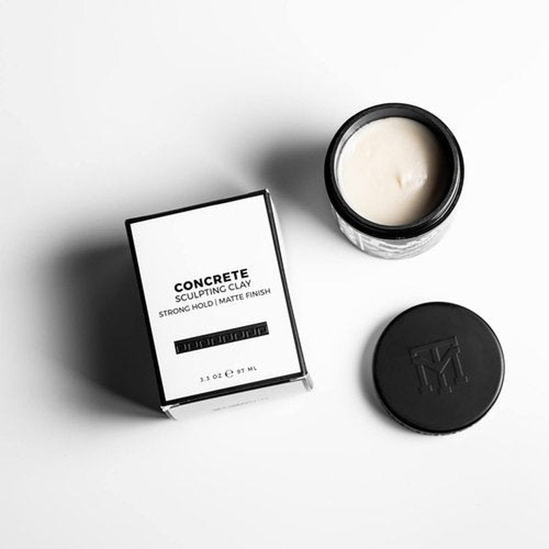 MANE TAME Concrete Sculpting Clay - Strong Hold & Matte Finish | 3.3oz