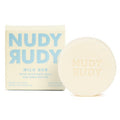 Nudy Rudy Milk Bar, Goat Milk Soap Bar Puck, Made with Organic Shea Butter, Triple Milled Bar, No Harsh Ingredients, All Skin Types, 4.2 oz, Made in Australia