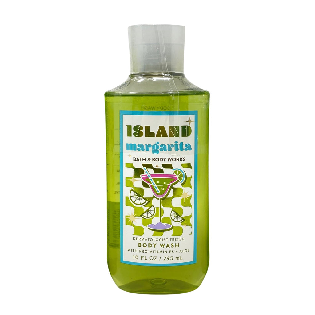 Bath & Body Works Island Margarita Ultimate Hydration Body Cream and Body Wash with a Perfectly Peeled Bar Soap