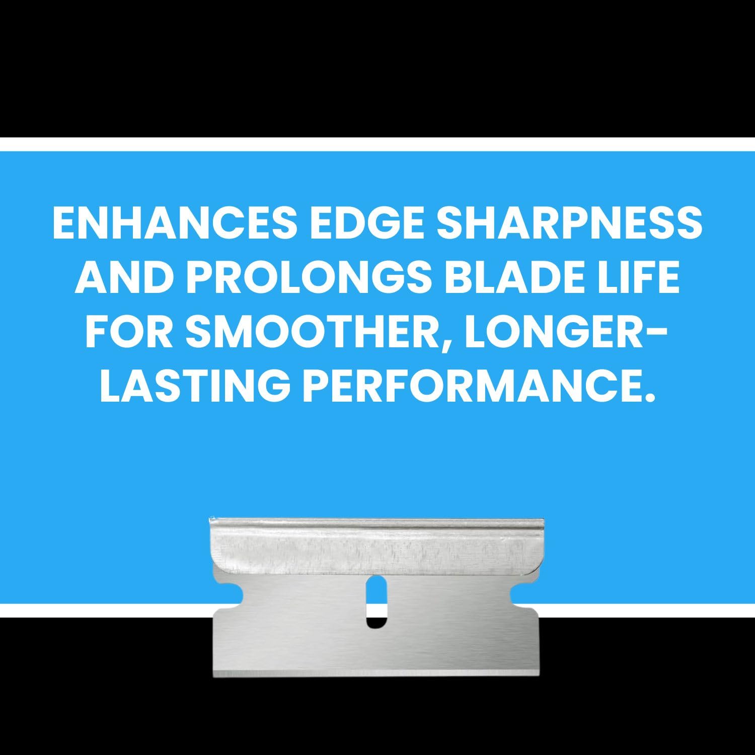 AccuTec Personna Hair Shaper Blade 12 CD/CT - 12 CT/CS - 5-Pack - Stainless Steel Blade, 2.25 Inch Length, 0.625 Inch Width - 60-0226-NUPC