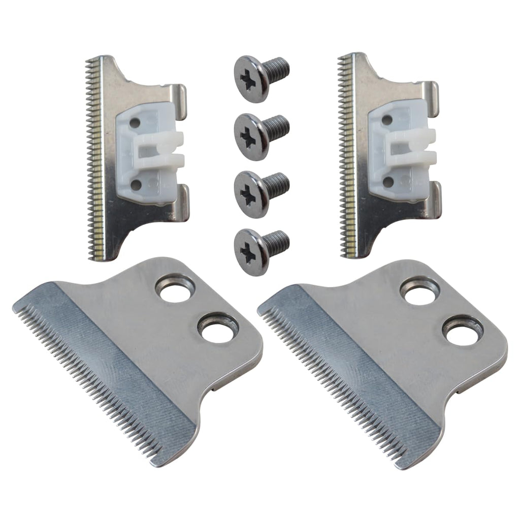 Gxcdizx Trimmer Blades Set for Wahl 5 Star Series Detailer (8081) Cordless Detailer LI (8171) T*Wide Blade Replacement