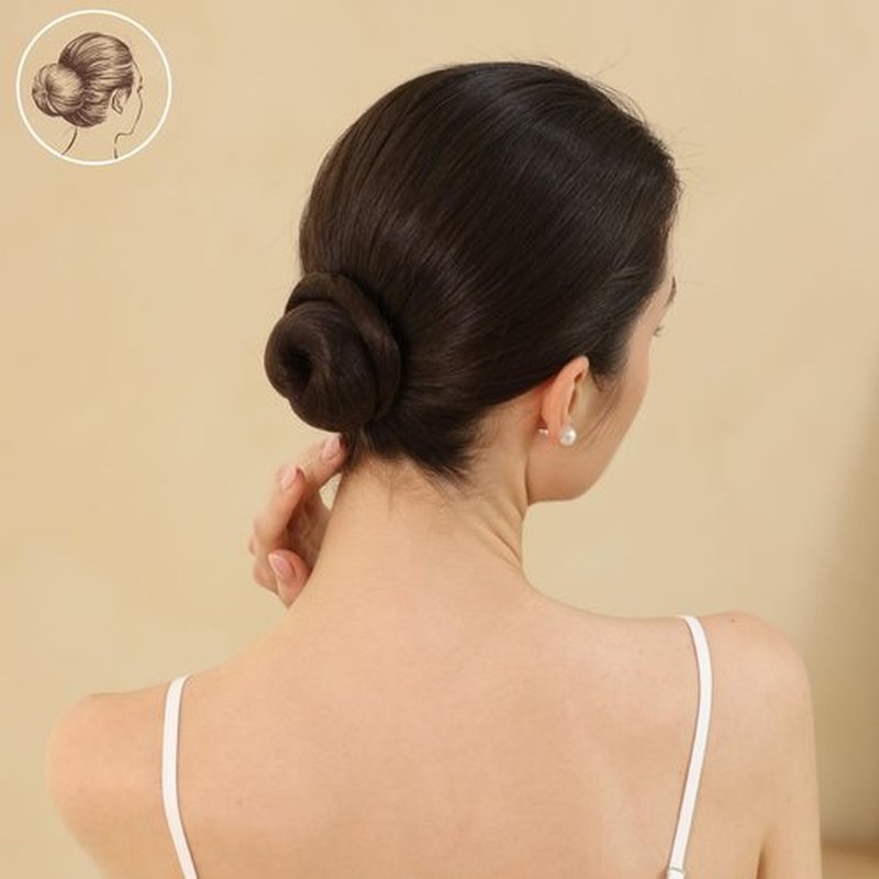 FANDAMEI 50PC Spiral Hair Pins Set, Spin Pins Spiral Bobby Pins for Girls, Women and Kids, Non-Scratch Round Clip & Bun Twist, Stylish Bun Bobby Pins, Premium Spin Pins for Hair, Brown