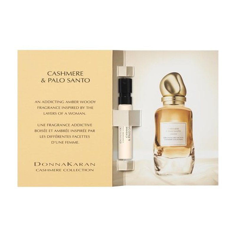 Donna Karan Palo Santo Eau de Parfum Spray - Women's Trial Perfume Sample, 0.06 Fl. Oz. / 2 mL