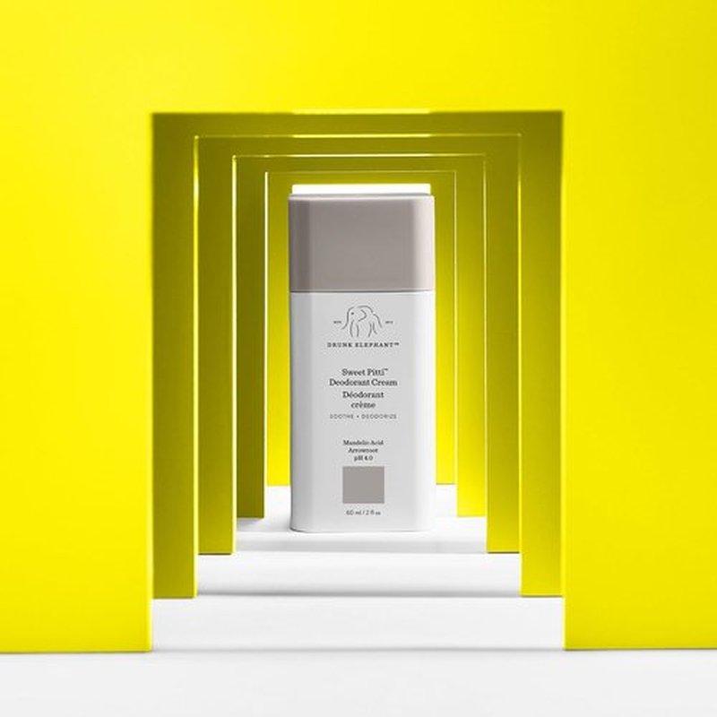 Drunk Elephant Sweet Pitti Deodorant Cream - Aluminum-Free, Clean Skincare - 60 ml/2 fl oz - Cruelty-Free
