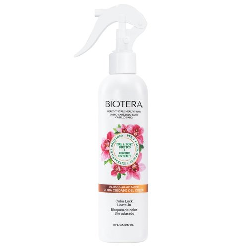 Biotera Ultra Color Care Leave-In Conditioner Spray - Locks In Vibrancy | Heat Protectant for Color-Treated Hair | Vegan & Sulfate-Free