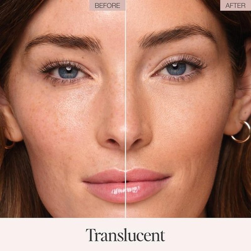 Jouer Soft Focus Hydrate & Setting Powder - Matte Finish Blurring Powder for Fine Lines - Translucent