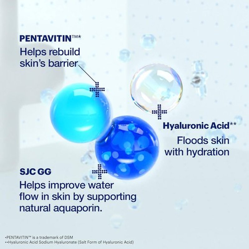 Dr.Jart+ Vital Hydra Solution Water Cream - Hydrating Korean Face Moisturizer with Hyaluronic Acid | 1.69 Fl Oz