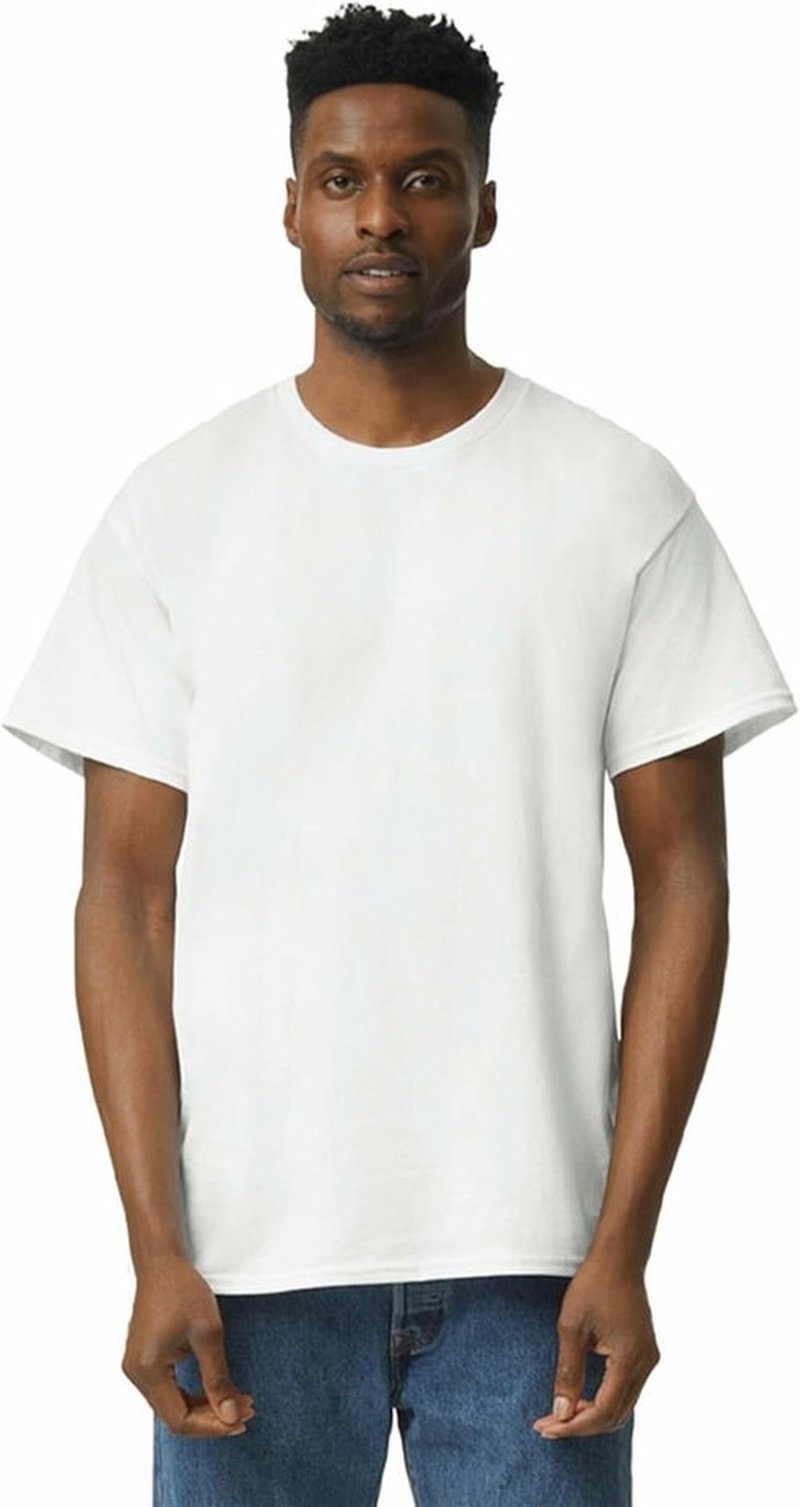 Gildan Ultra Cotton T-Shirt - Comfortable & Durable | Multipack Options Available