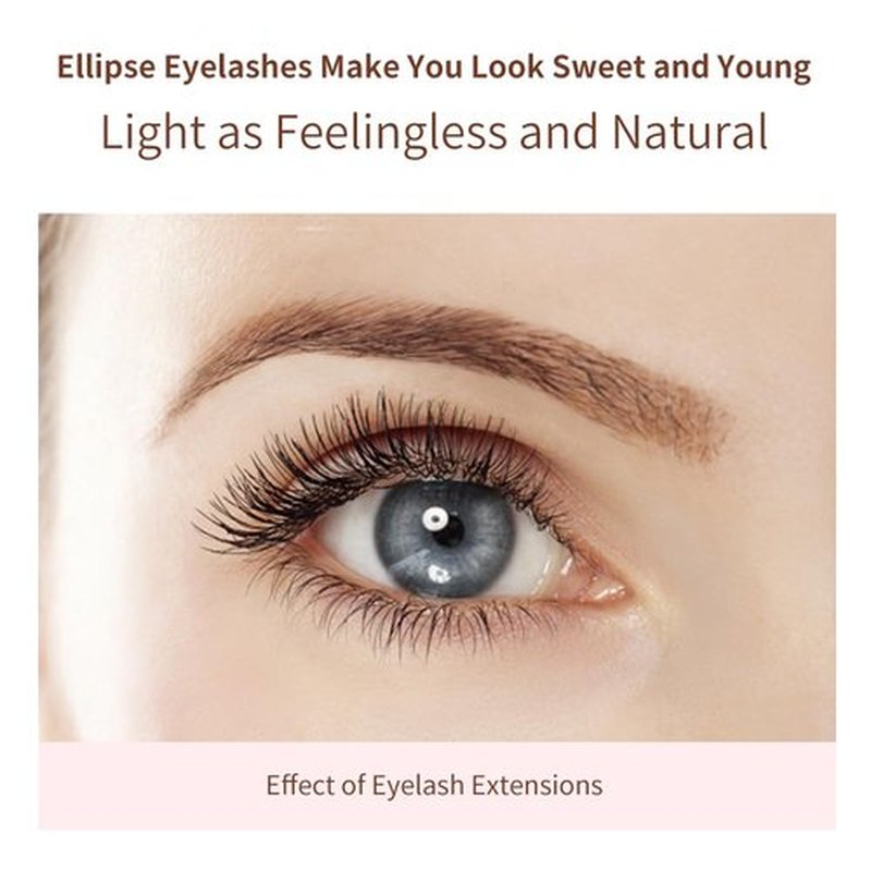 NAGARAKU Bottom Eyelash Extensions Double Tips Flat Ellipse Super Soft Natural Faux Mink Under Lower False Lashes Split Tips Individual Lashes 12 Rows Charcoal Color (0.20mm J Curl 5-8mm Mix Tray)