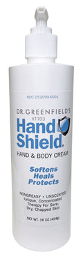 Dr Greenfield's HandShield Hand and Body Cream - 16 ounces