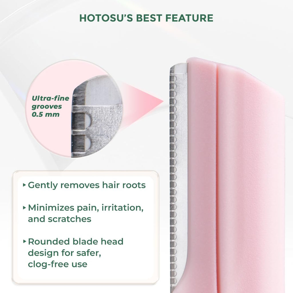 Face Razors for Women & Men Face Hair, Dermaplane Razor with Protective Cap, Womens Facial Razor for Peach Fuzz & Eyebrow Grooming, Ideal Travel Friendly Gift - 9pcs
