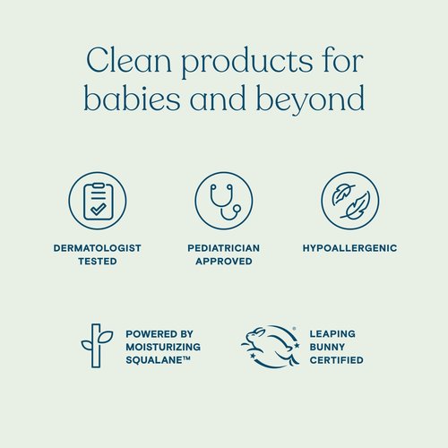 Pipette Daily Nourishing Shampoo and Conditioner Duo, Clean, Tear-Free Shampoo For Kids, Detangling Conditioner For Kids, Sulfate-Free, Paraben-Free, Silicone-Free, Hypoallergenic, Non-Toxic