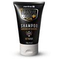 MENFIRST Gradual Gray PLUS Hair Dye Shampoo for Men - Gradual Gray Darkening Shampoo - Grey Reducing Mens Shampoo with 2X Pigment - Just 3 Min Application - 4.6 oz