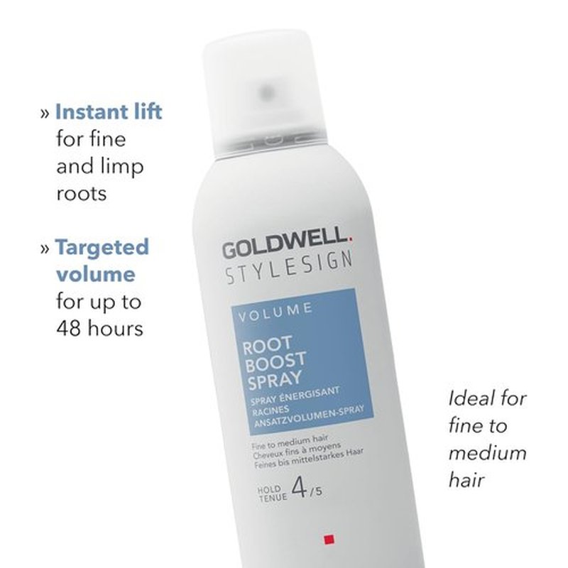 Goldwell StyleSign Root Boost Spray - Volumizing Hair Spray for Extra Lift and Texture