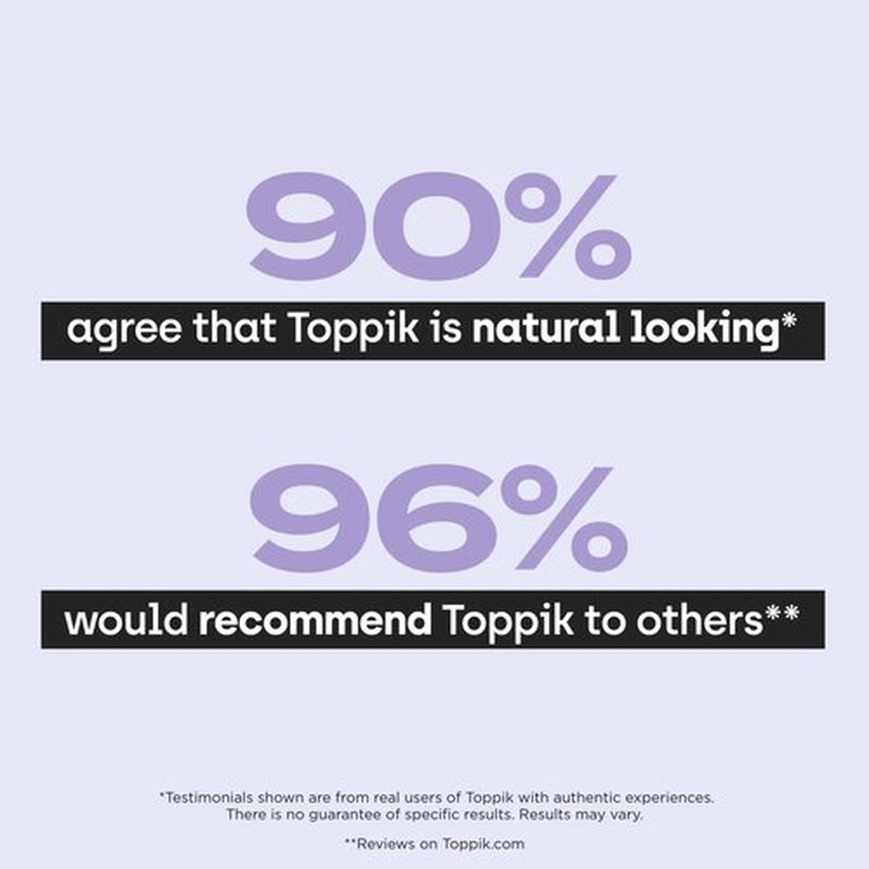 Toppik Hair Filler, Dark Brown, 12G
