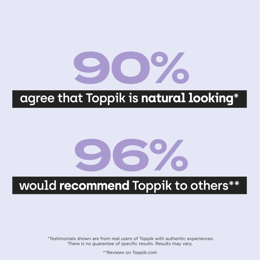 Toppik Hair Filler, Black, 12G