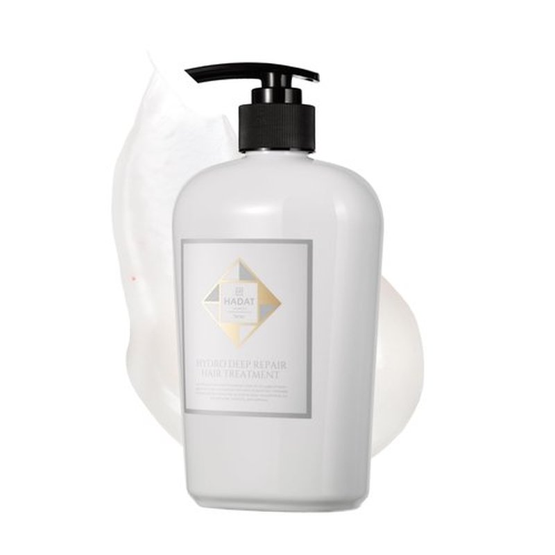 DEEP REPAIR HAIR TREATMENT – Intensive Hair Mask for Damaged Hair – Color Protection Mask with Hydrolyzed Silk Protein & Collagen – Deep Hydration – Made in Israel Hair Care, 16.9 Fl Oz