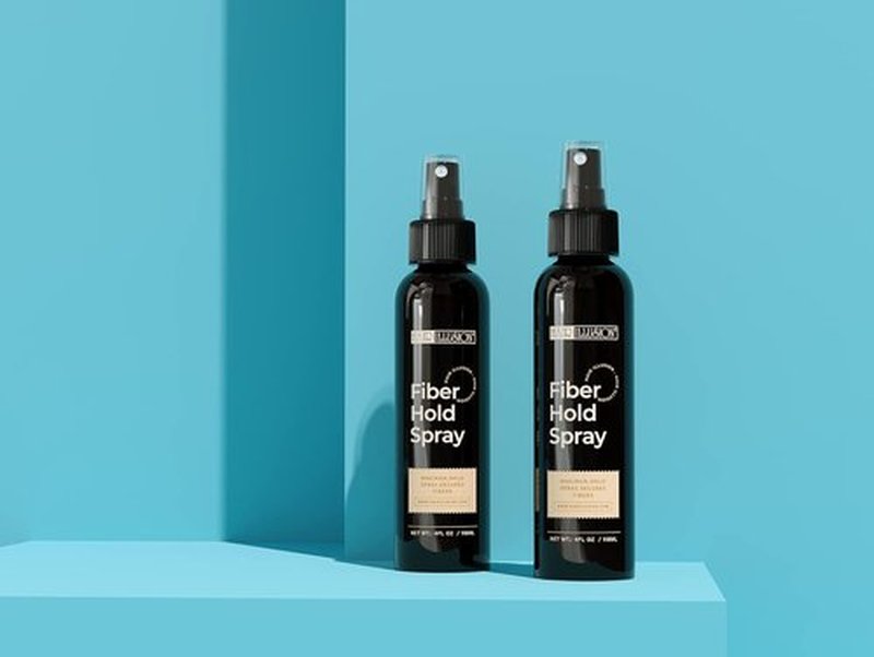 Hair Illusion Fiber Hold Hair Spray - Strong Hold & Volume | 4 oz